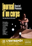 affiche journal d'un corps avignon 2026
