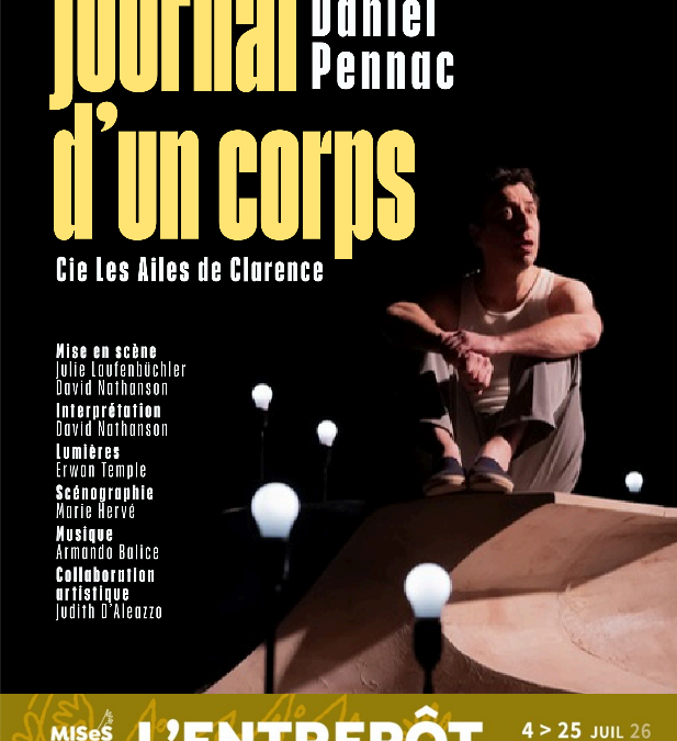Journal d&rsquo;un corps