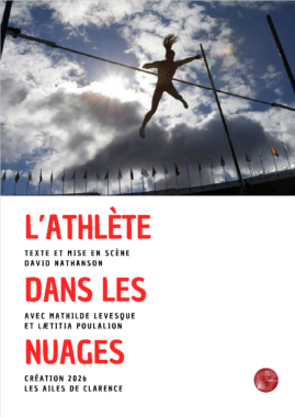 L&rsquo;athlète dans les nuages
