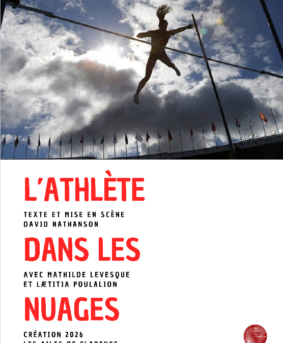 L&rsquo;athlète dans les nuages